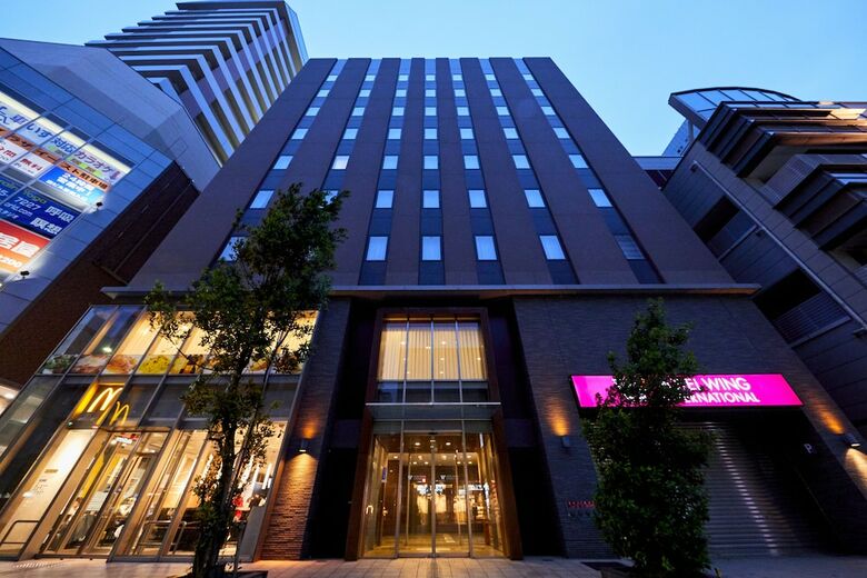 Hotel Wing International Kobe Shinnagata