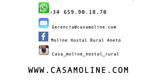 Hostal Rural Casa Moline