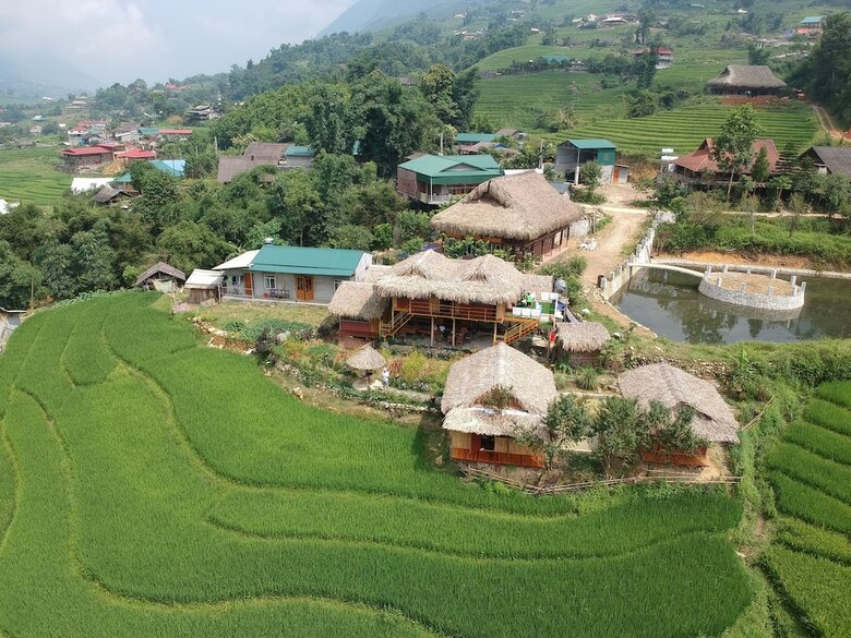 Hotel Golden Rice Garden Sapa