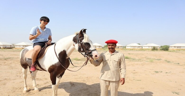 The Kafila Desert Camp