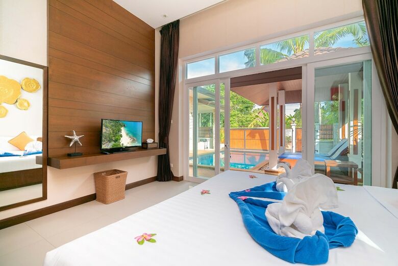 Rawai Private Villas - Pool And Garden