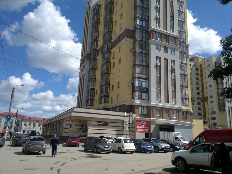 Apartment On Vokzalnaya 51a-7