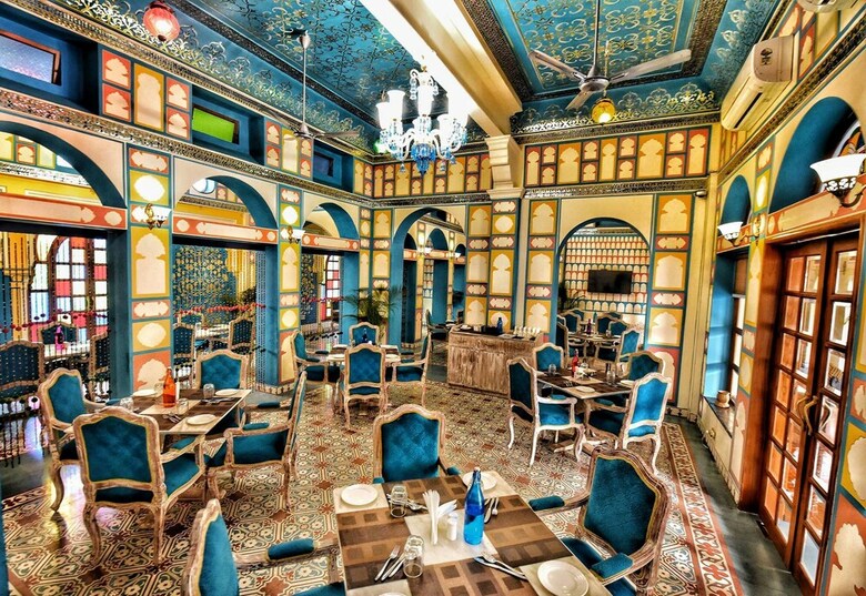 Nirbana Palace-a Heritage Hotel