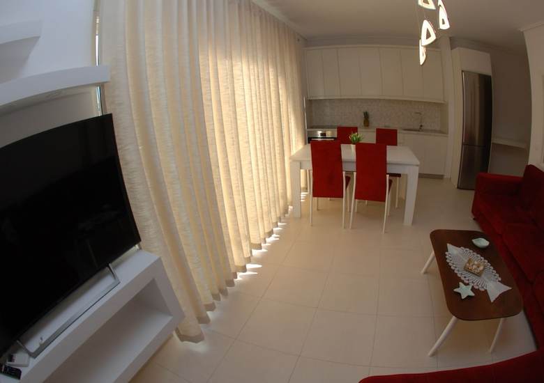 White Deluxe Apartments