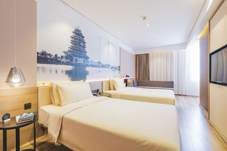 Atour Light Chunxi Netease Cloud Music Hotel Chengdu