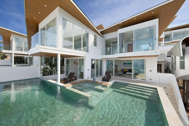 Villa Evelyn 4br-ocean Views