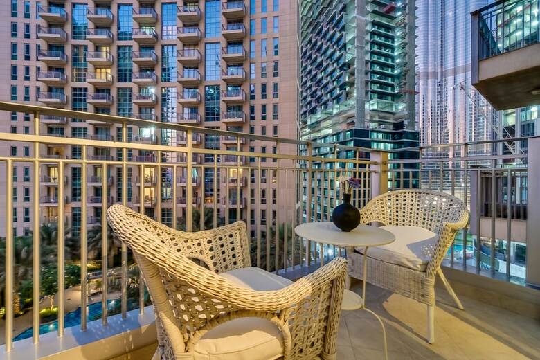 Apartamento Standpoint Tower - Ease By Emaar