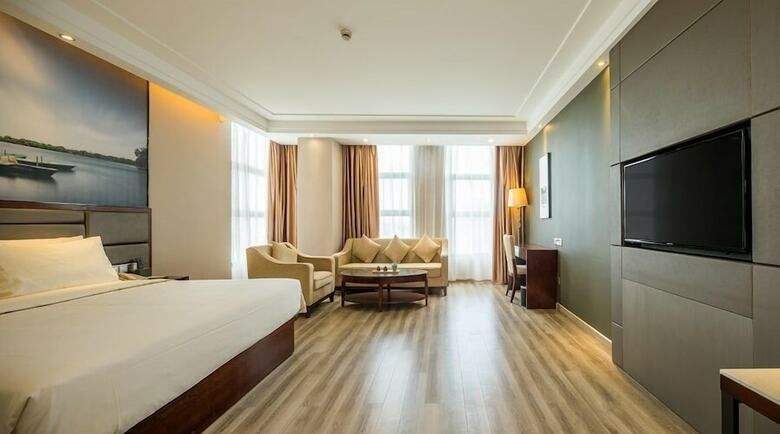 Atour Hotel Binjiang Binwen Road Hangzhou