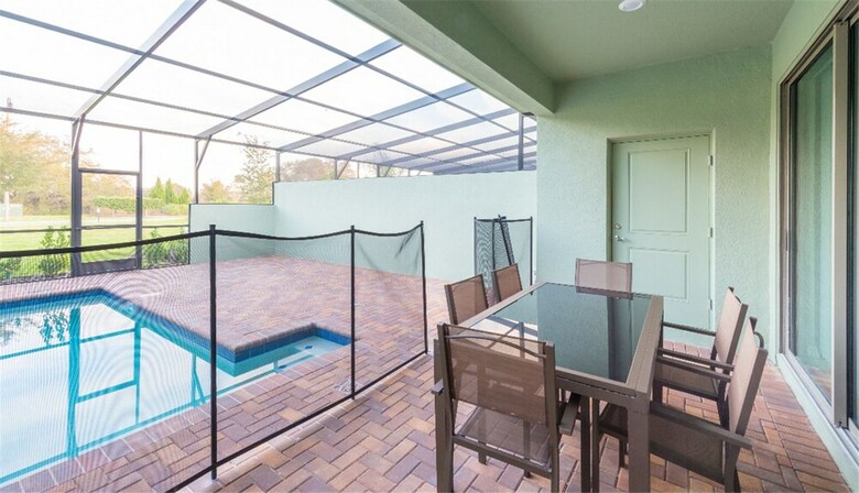 Villa Near Disney Dream Home With Pool