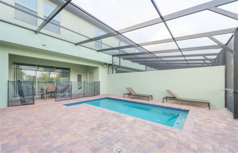 Villa Near Disney Dream Home With Pool