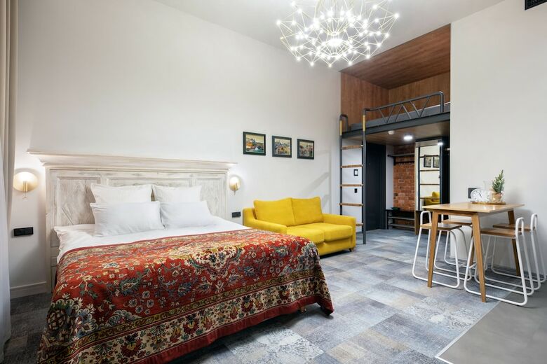 Aparthotel Underwood Art Room