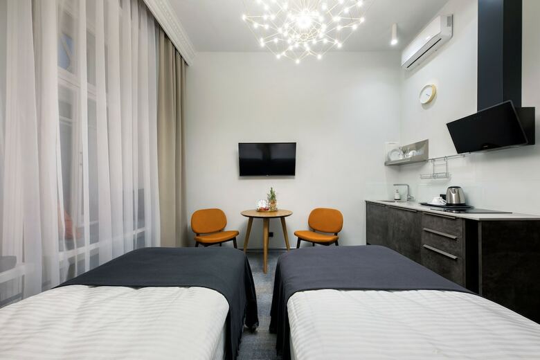 Aparthotel Underwood Art Room