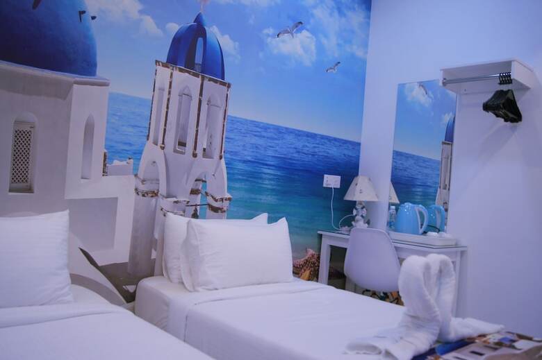 Santorini Hotel Melaka