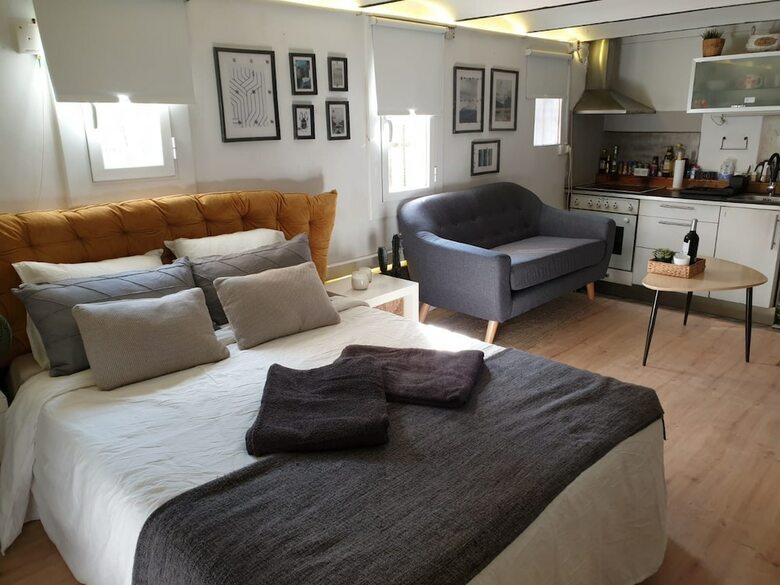 Apartamentos New Studio Just Renovated Center Bcn