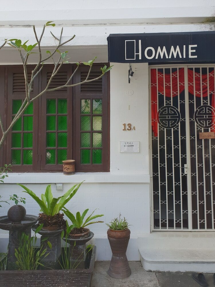 Hotel Hommie 1934