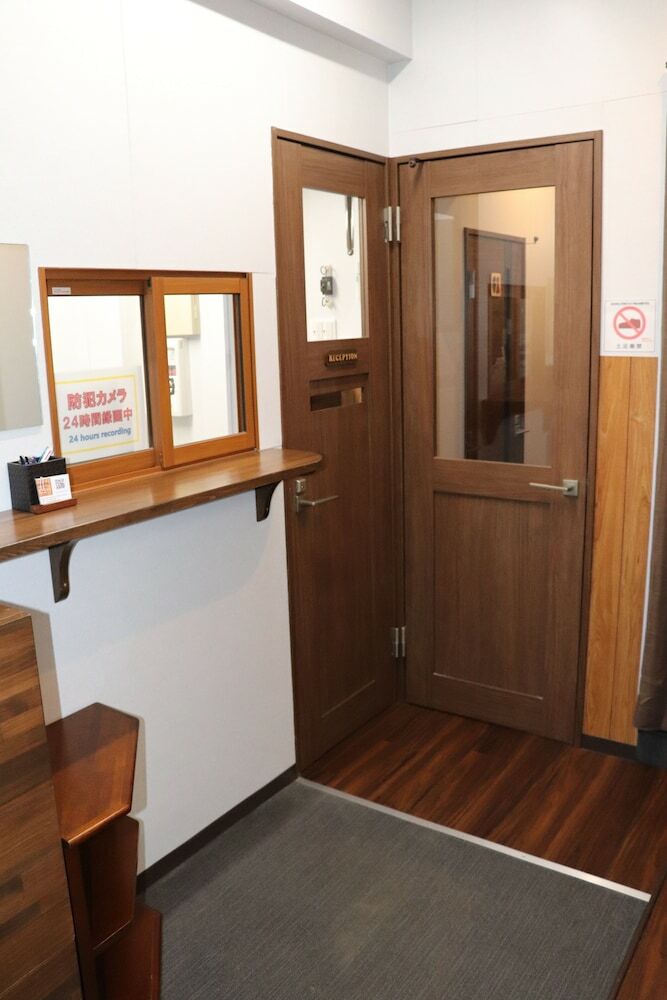 Hostal Jam Hostel Hakata Station Front