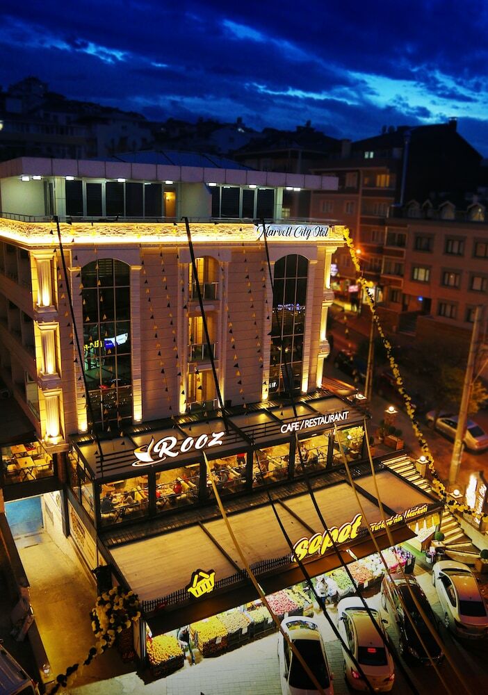 Hotel Marvell City Otel