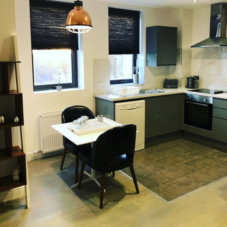 Hilux Apartments Birmingham