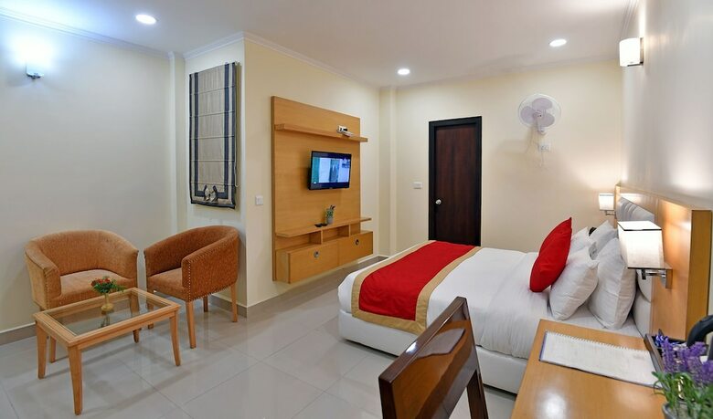 Hotel Clarks Residences Bhowali