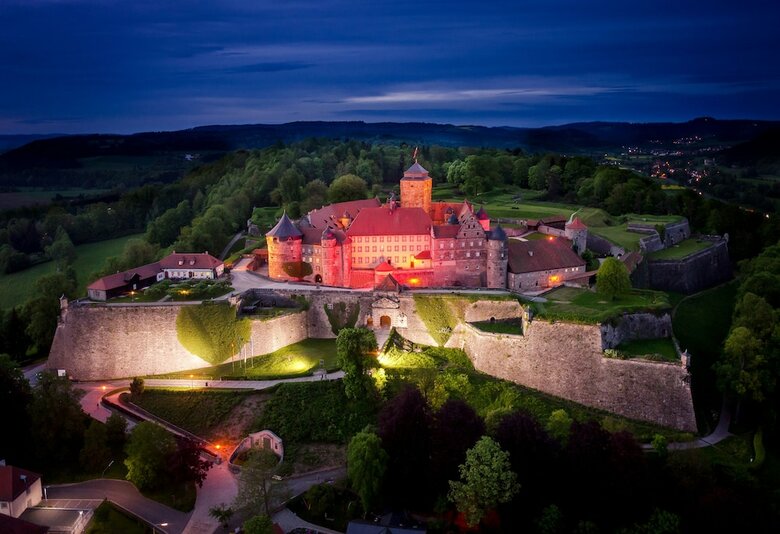 Jufa Hotel Kronach ? Festung Rosenberg