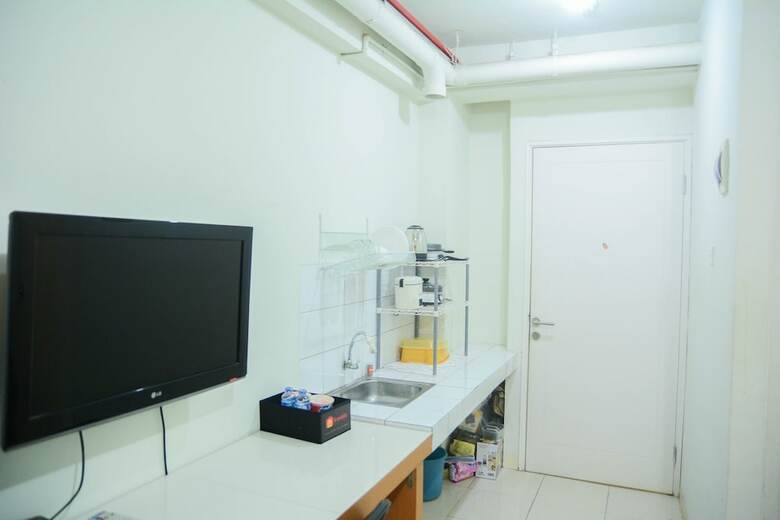 Studio Pakubuwono Terrace Apartment With City View