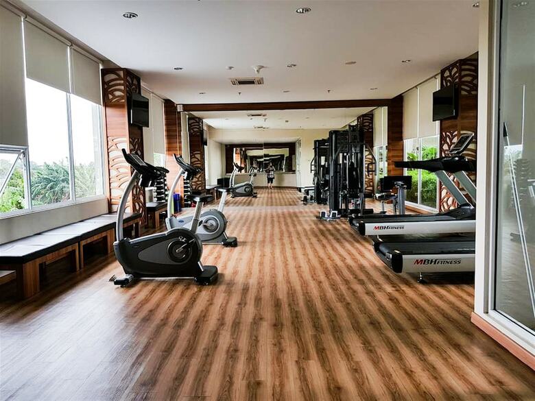 Simply Studio Saveria Apartment Near Ice Bsd