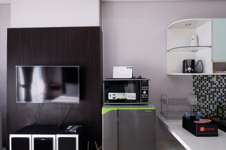 Best Choice And Cozy Studio Cosmo Terrace Apartment