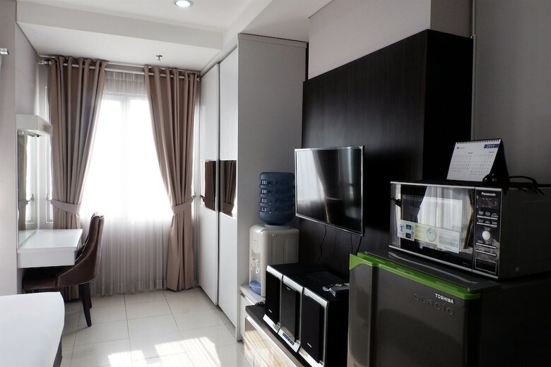 Best Choice And Cozy Studio Cosmo Terrace Apartment