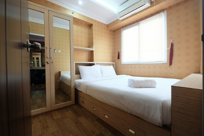 Relaxing 2br Mutiara Bekasi Apartment