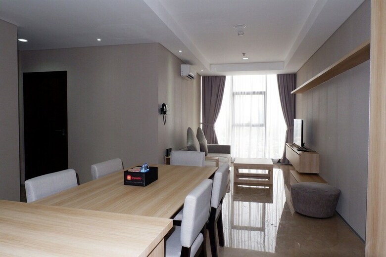 Affordable Suite 2br L'avenue Apartment