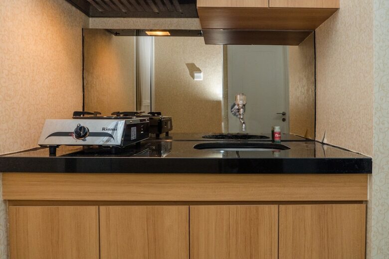 Minimalist 2br Apartment At Parahyangan Residence
