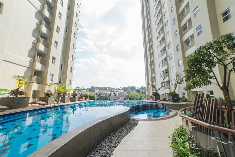 Minimalist 2br Apartment At Parahyangan Residence