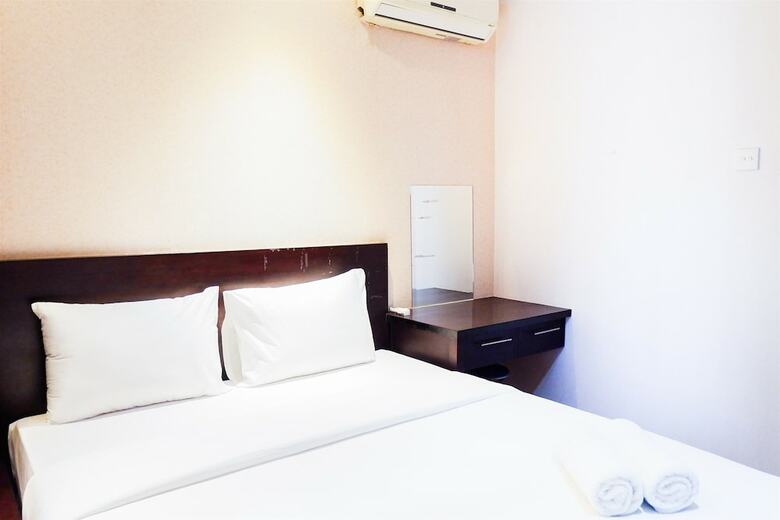 2br Mangga Dua Apartment With City View