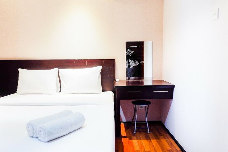 2br Mangga Dua Apartment With City View