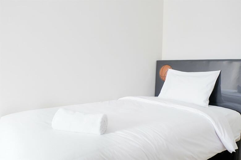Clean And Tidy 2br The Springlake Summarecon Apartment