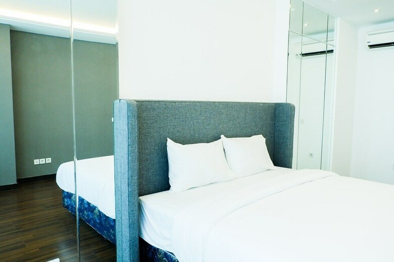 Spacious 2br Apartment At Satu8 Residence