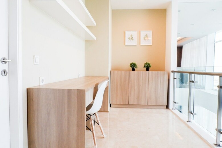 Spacious 2br Apartment At Satu8 Residence