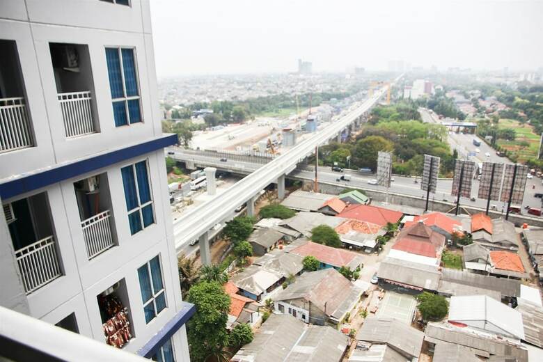 Best View Studio Apartment @ Grand Dhika City