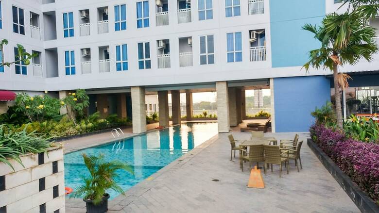 Best View Studio Apartment @ Grand Dhika City