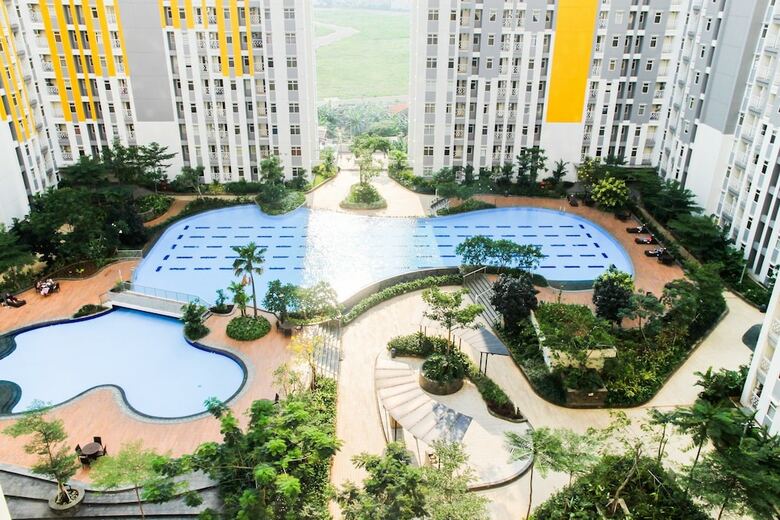 Homey 3br Springlake Summarecon Apartment Bekasi