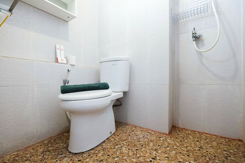 Simple Studio Room With Bassura Apartment
