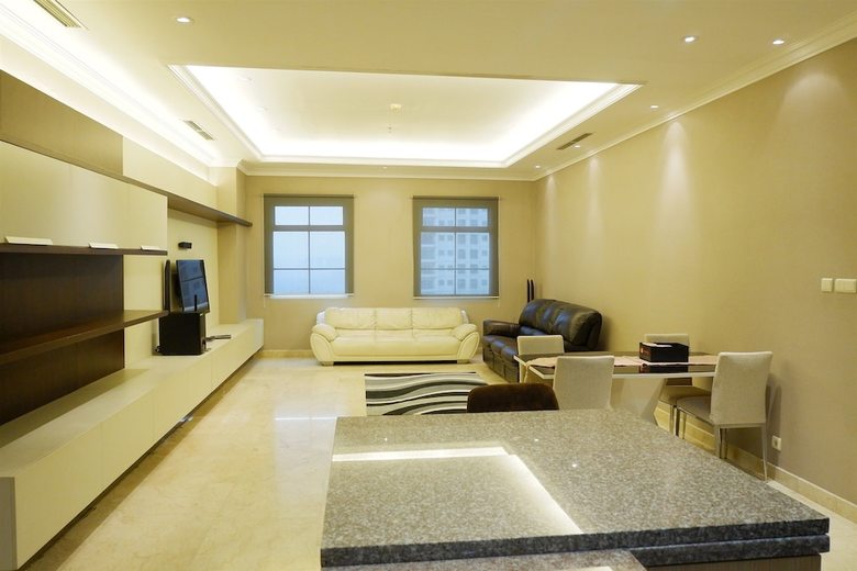 Luxury 2br The Bellezza Apartment With City View