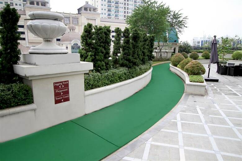 Luxury 2br The Bellezza Apartment With City View