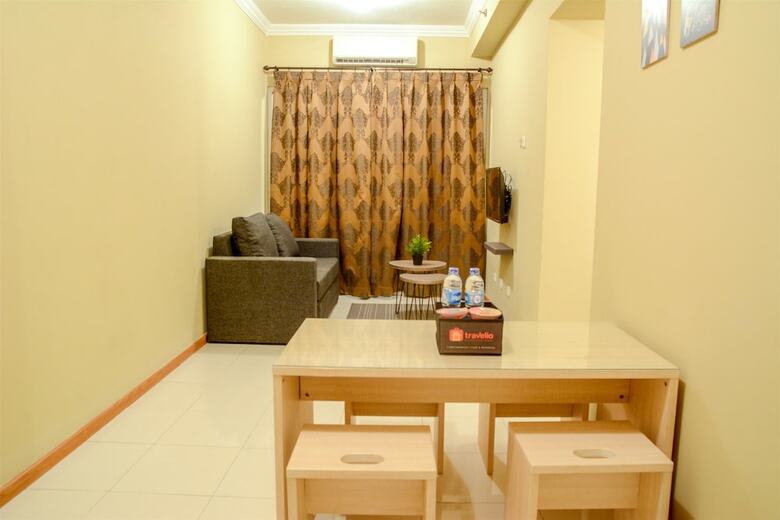 Big 2 Br (76 Sqm) Apartment Grand Palace/pallazo Kemayoran