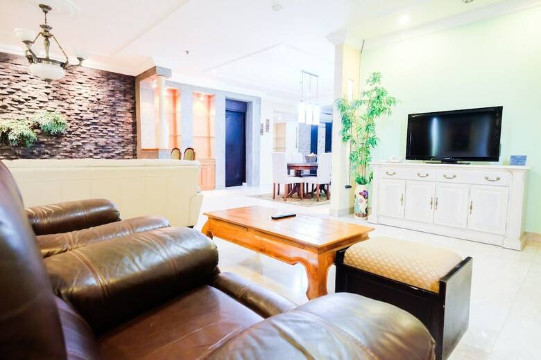 Classy 2br With Sofa Bed Park Royale Apartment