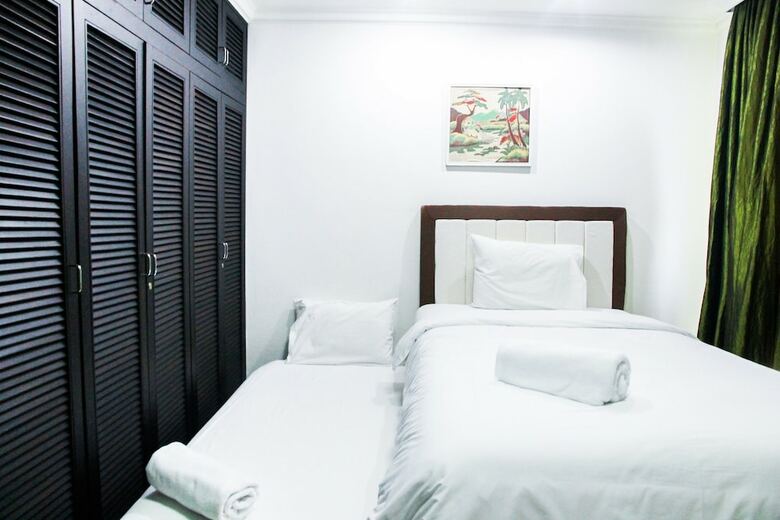 Classy 2br With Sofa Bed Park Royale Apartment