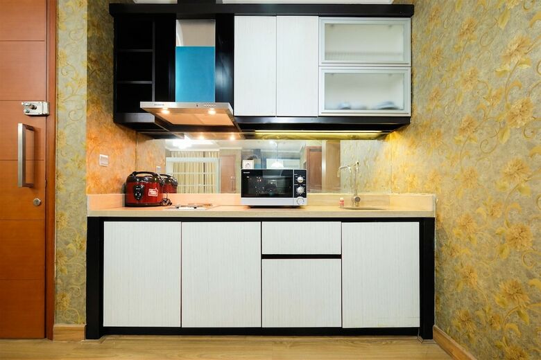 Spacious 2br Ancol Mansion Apartment Sea View