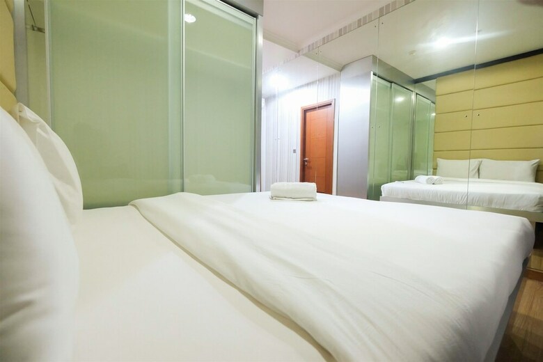 Spacious 2br Ancol Mansion Apartment Sea View
