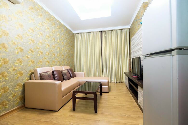 Spacious 2br Ancol Mansion Apartment Sea View