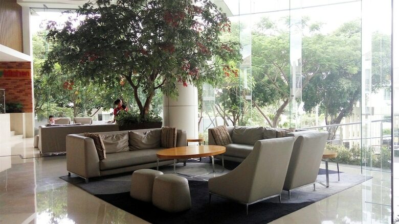 Spacious 2br Ancol Mansion Apartment Sea View